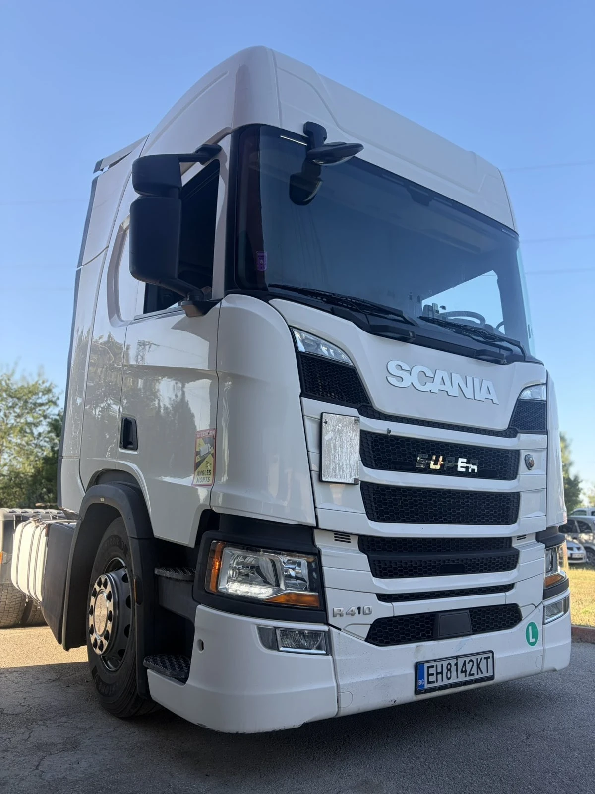 Scania R 410 Обслужен. Перфектен, снимка 12 - Камиони - 55503927