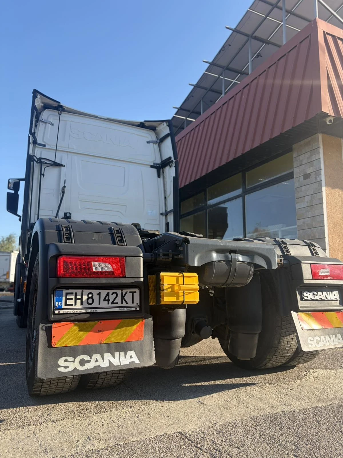 Scania R 410 Обслужен. Перфектен, снимка 11 - Камиони - 55503927