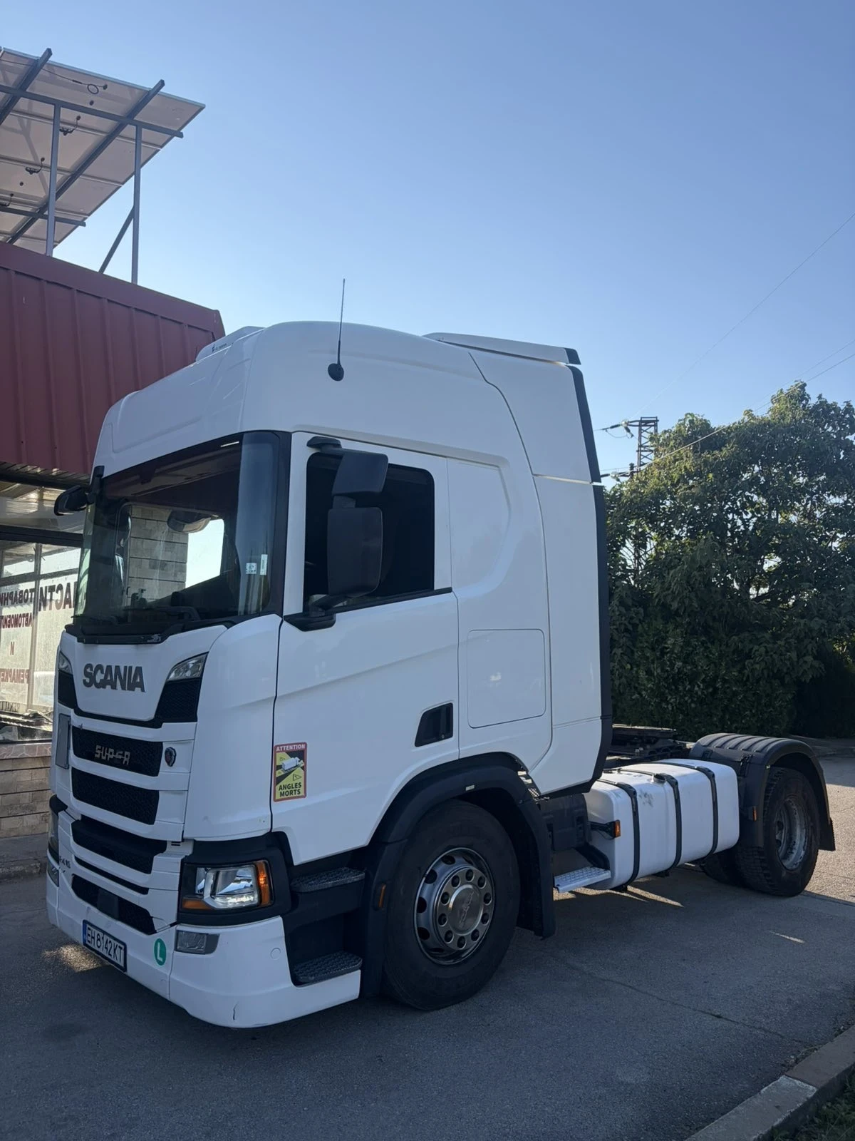 Scania R 410 Обслужен. Перфектен