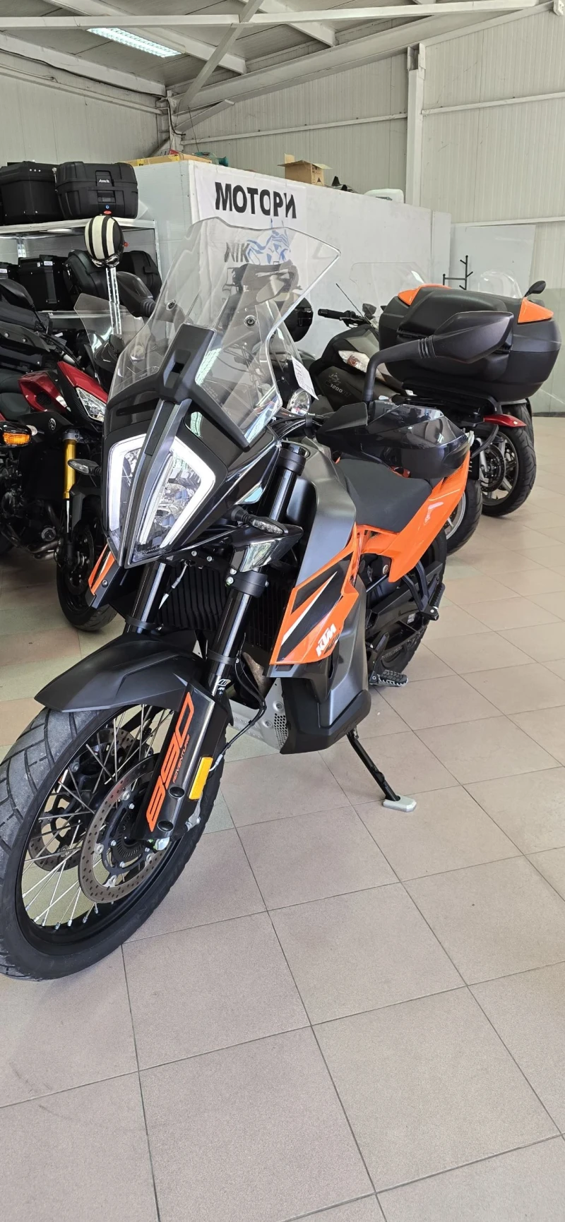 Ktm Adventure 890 Лизинг !