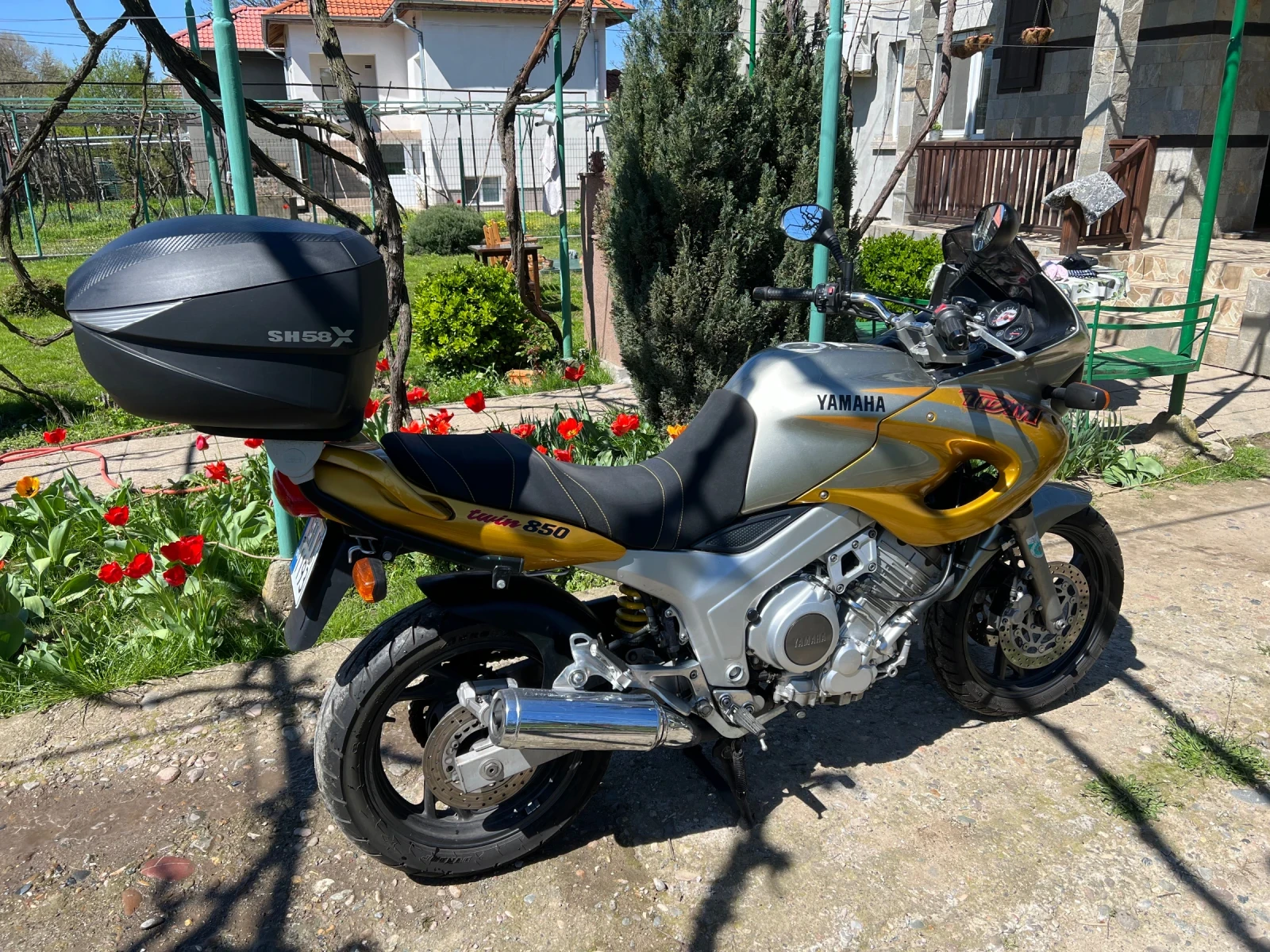 Yamaha Tdm  - изображение 4