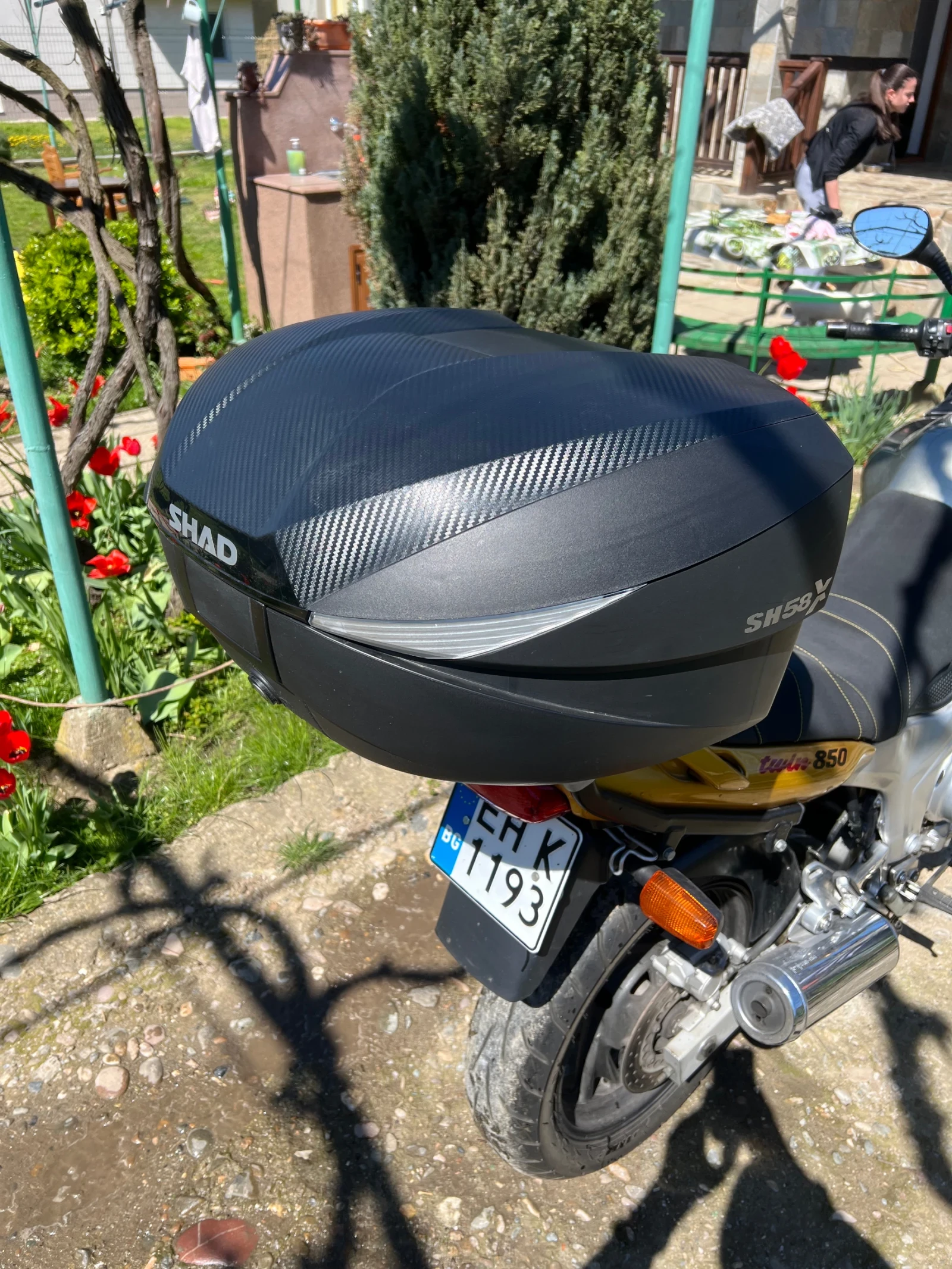 Yamaha Tdm  - изображение 7