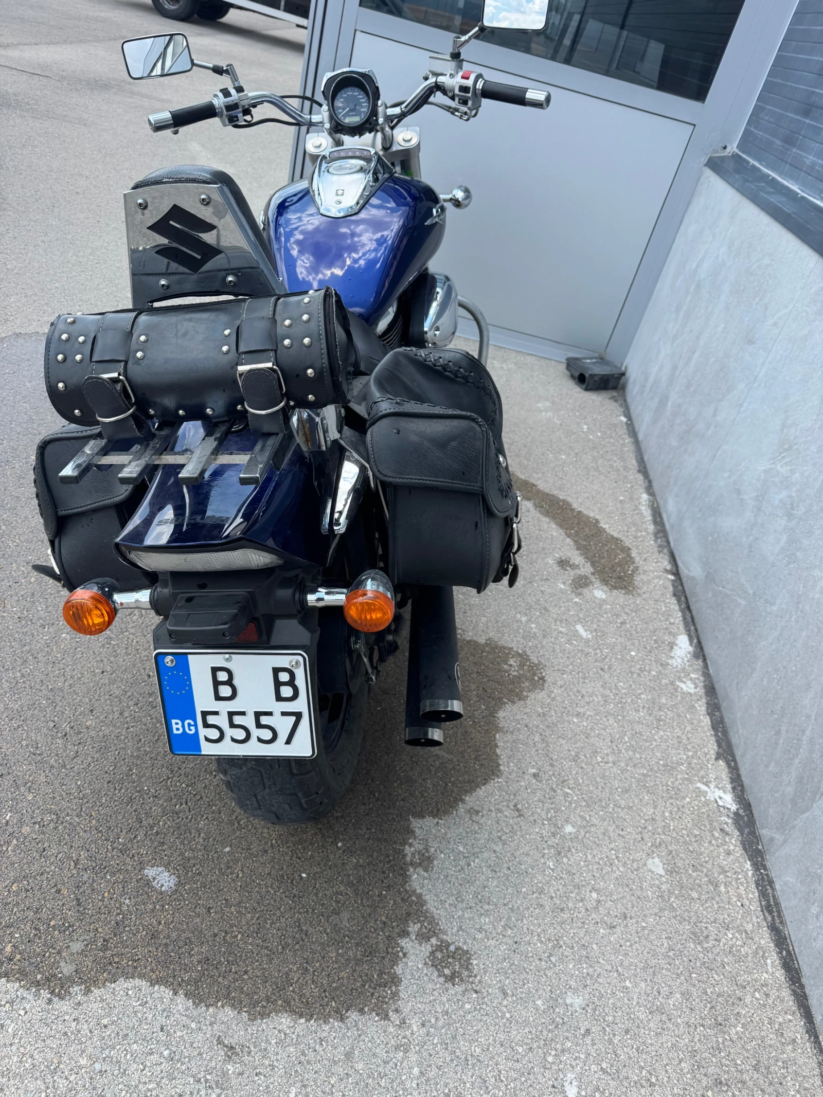 Suzuki Intruder M800, снимка 6 - Мотоциклети и мототехника - 55174754
