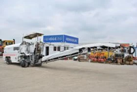 Допълнително оборудване Фреза за асфалт Wirtgen W1000, снимка 11