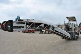 Допълнително оборудване Фреза за асфалт Wirtgen W1000, снимка 12