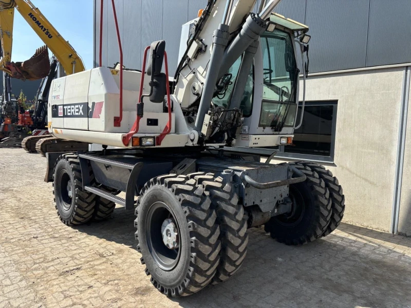 Багер Terex TW150, снимка 1 - Индустриална техника - 48525569