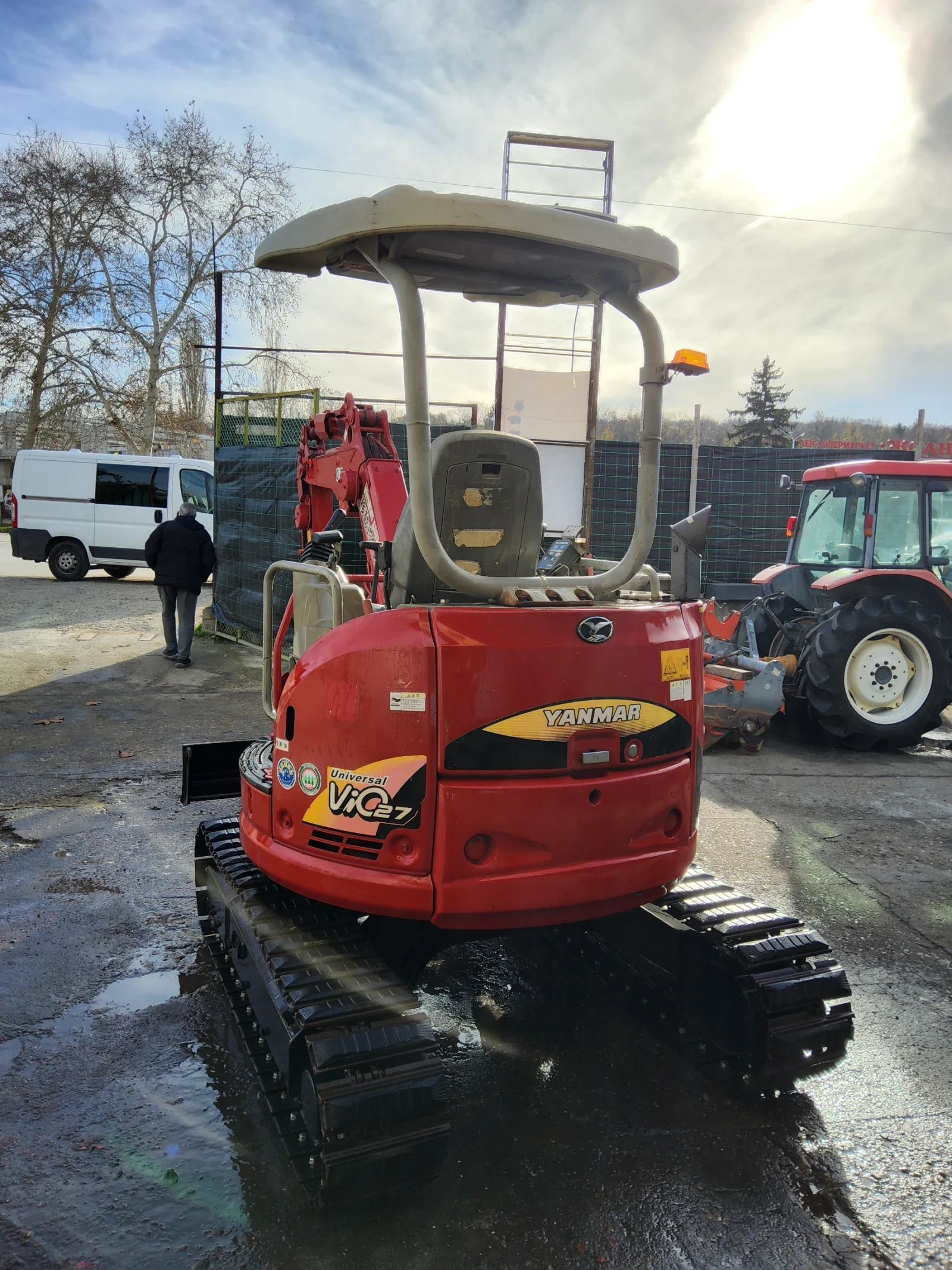  Yanmar  Vio 27   | Mobile.bg   3