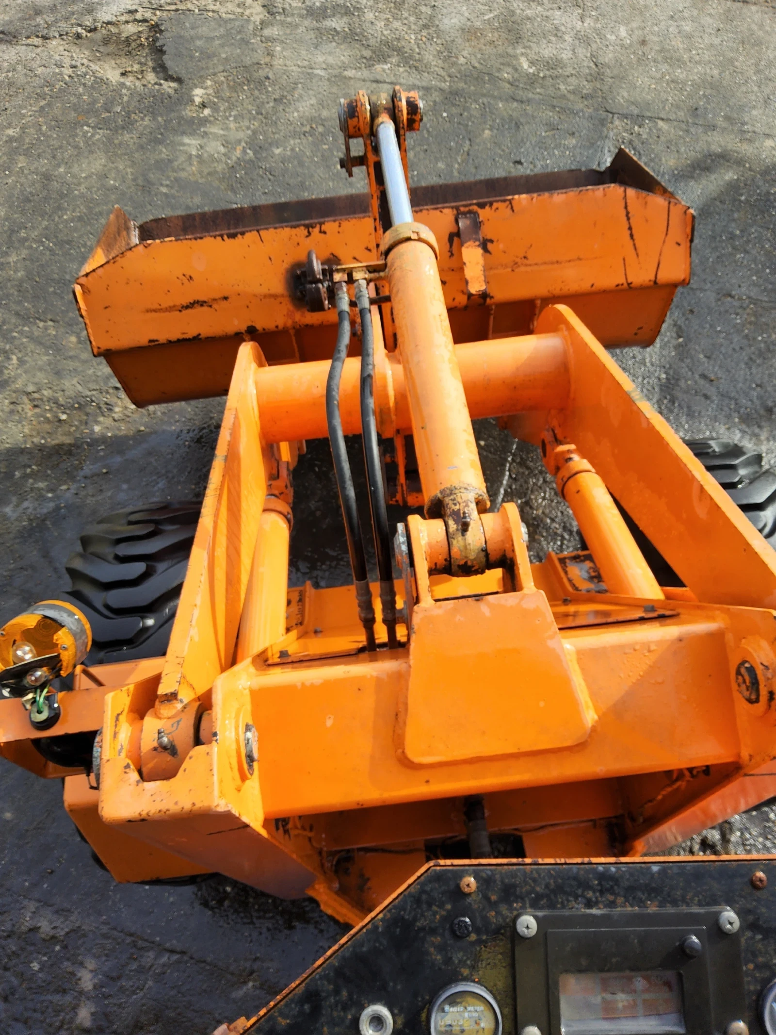 Мини челни товарачи Kubota W400 ЯПОНИЯ  - изображение 7