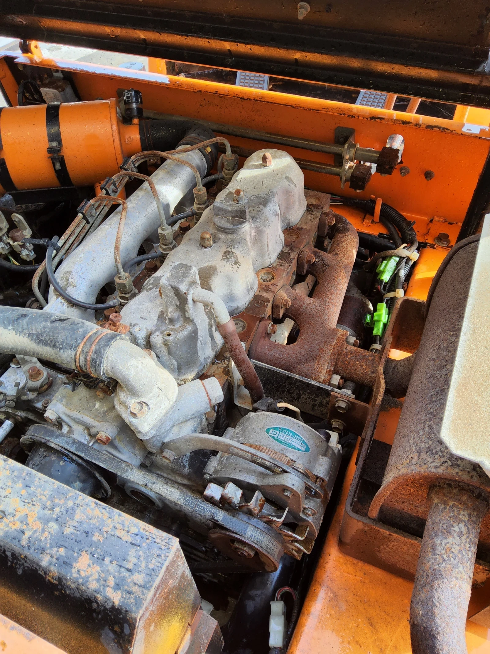 Мини челни товарачи Kubota W400 ЯПОНИЯ  - изображение 10