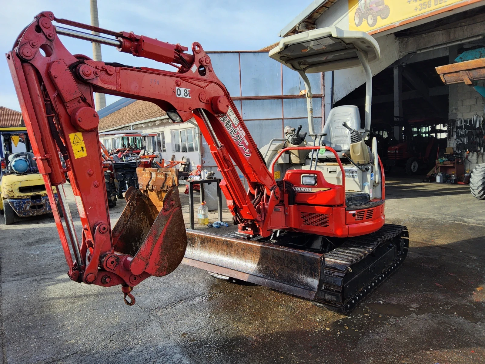  Yanmar  Vio 27   | Mobile.bg   2