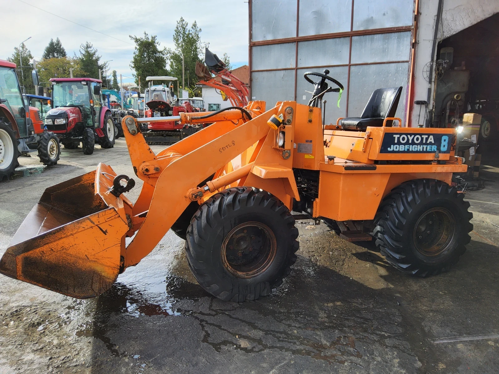 Мини челни товарачи Kubota W400 ЯПОНИЯ  - изображение 2