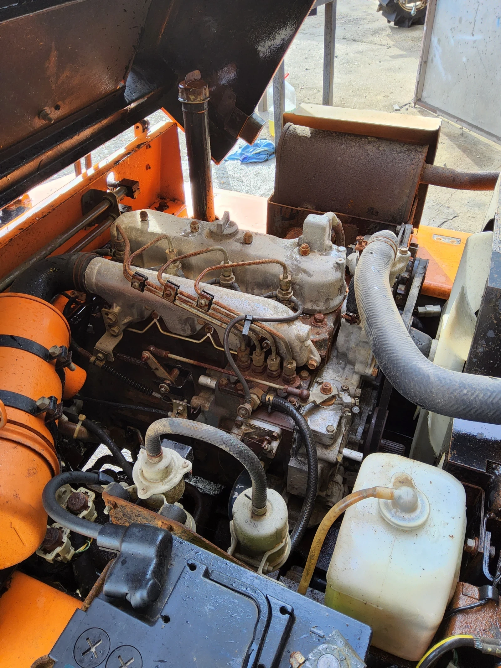 Мини челни товарачи Kubota W400 ЯПОНИЯ  - изображение 9