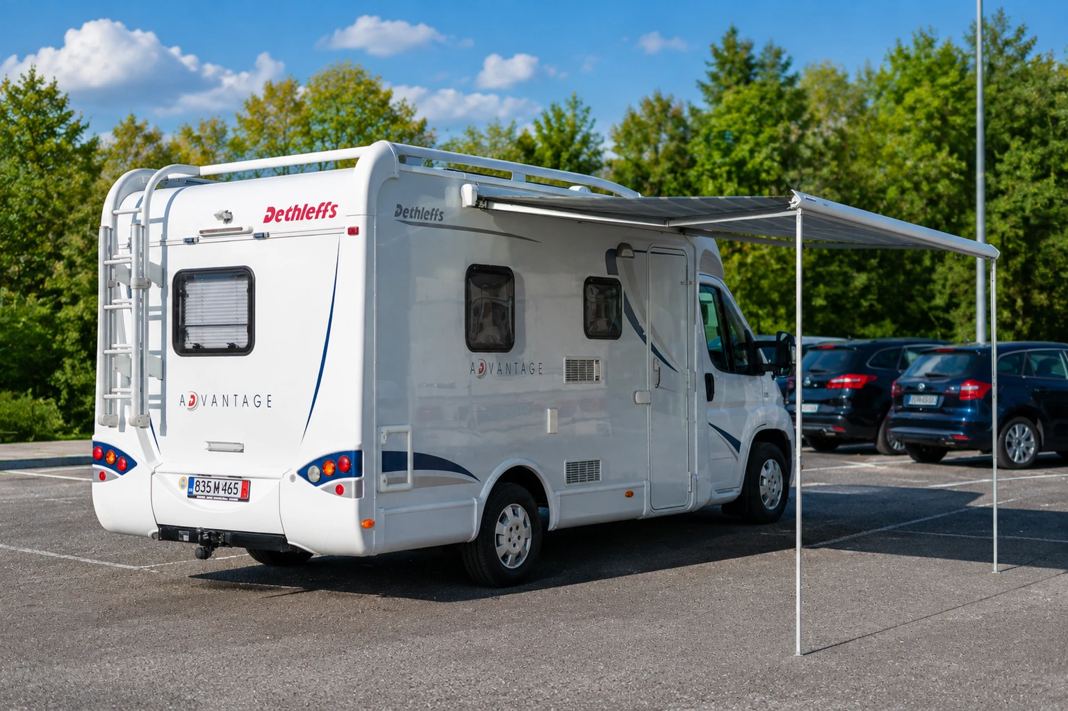 Кемпер Dethleffs ADVANTAGE T5841, снимка 3 - Каравани и кемпери - 54682392