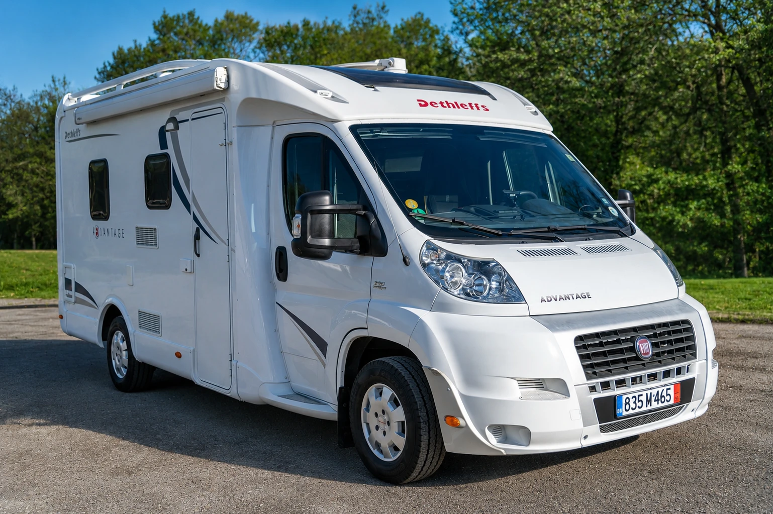 Кемпер Dethleffs ADVANTAGE T5841