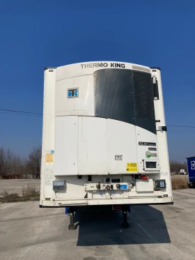 Полуремарке Schmitz Termoking   300 часа Двуредово , снимка 1
