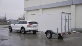 За автомобил Agados Ремарке фургон 2.5м х 1.50м х 1.50м., снимка 6