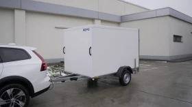 За автомобил Agados Ремарке фургон 2.5м х 1.50м х 1.50м., снимка 5
