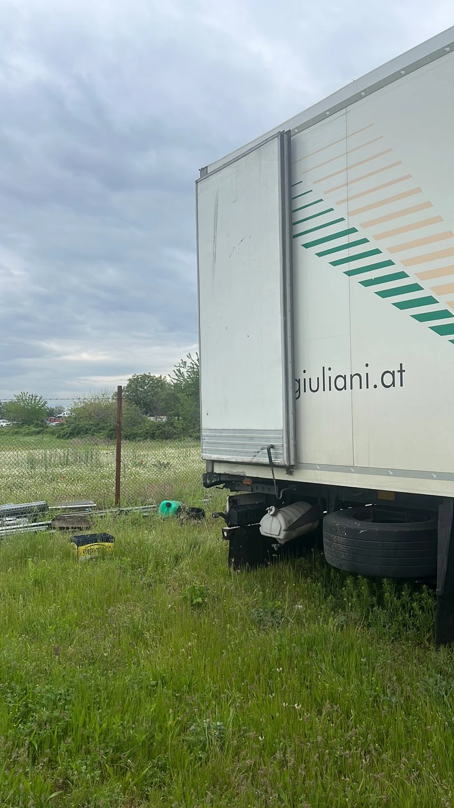 Полуремарке Schmitz, снимка 5 - Ремаркета - 54512225