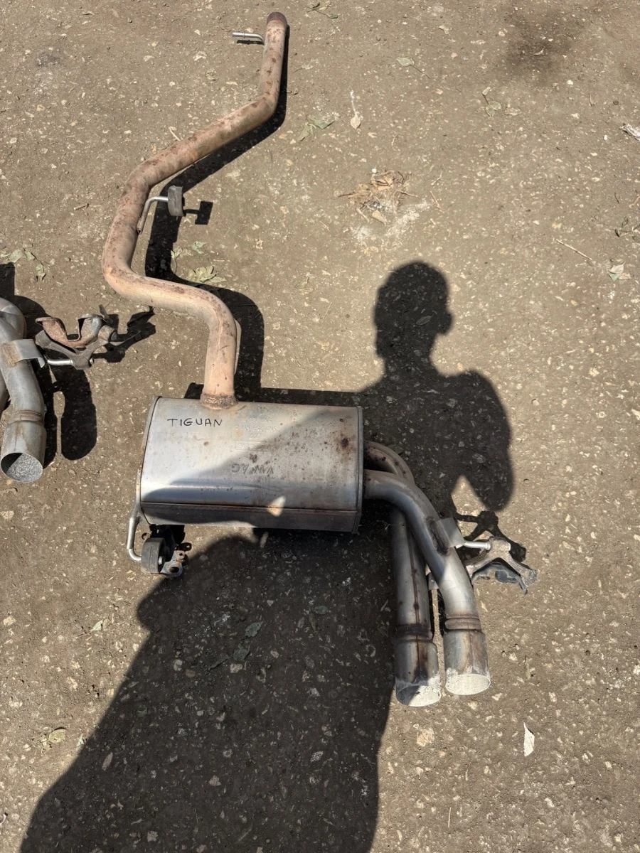 Генерация Ауспух за Volkswagen Tiguan I 20 TDI 5N0253611C 5N0253611C-1732-1732