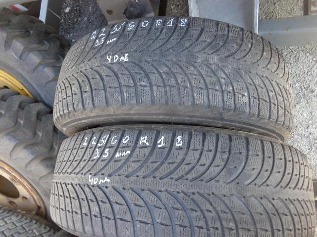 Гуми Зимни 225/60R18, снимка 10 - Гуми и джанти - 21430534