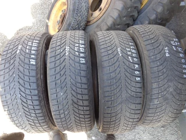 Гуми Зимни 225/60R18, снимка 8 - Гуми и джанти - 21430534