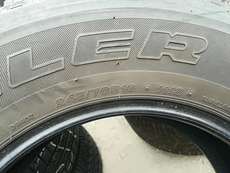 Гуми Летни 245/70R16, снимка 7 - Гуми и джанти - 24697769