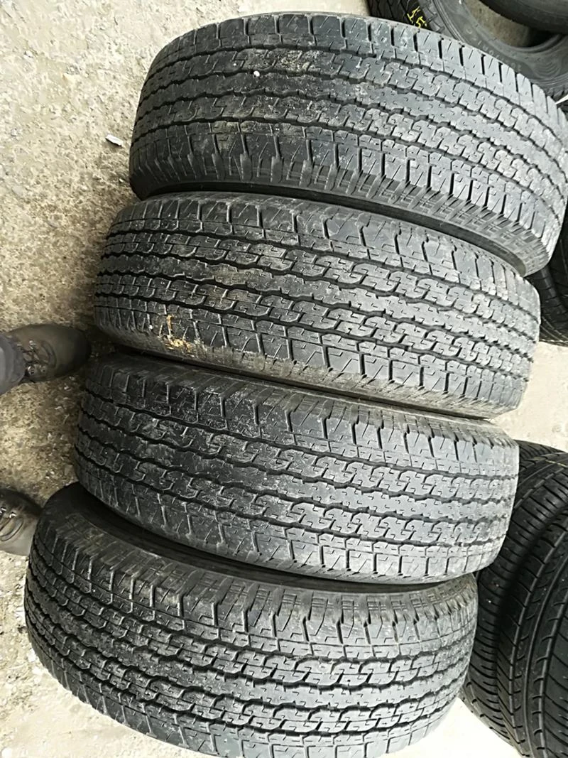 Гуми Летни 245/70R16, снимка 2 - Гуми и джанти - 24697769