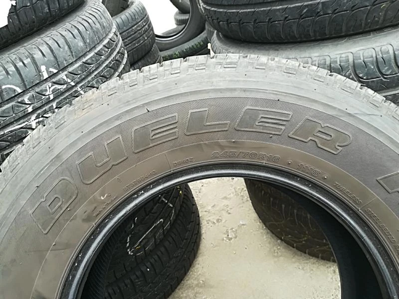 Гуми Летни 245/70R16, снимка 6 - Гуми и джанти - 24697769