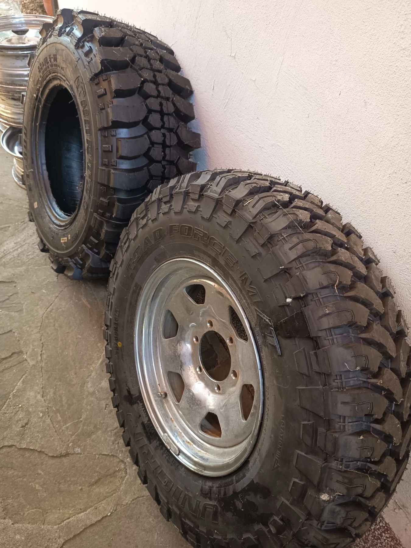 Джанти за Toyota Land cruiser