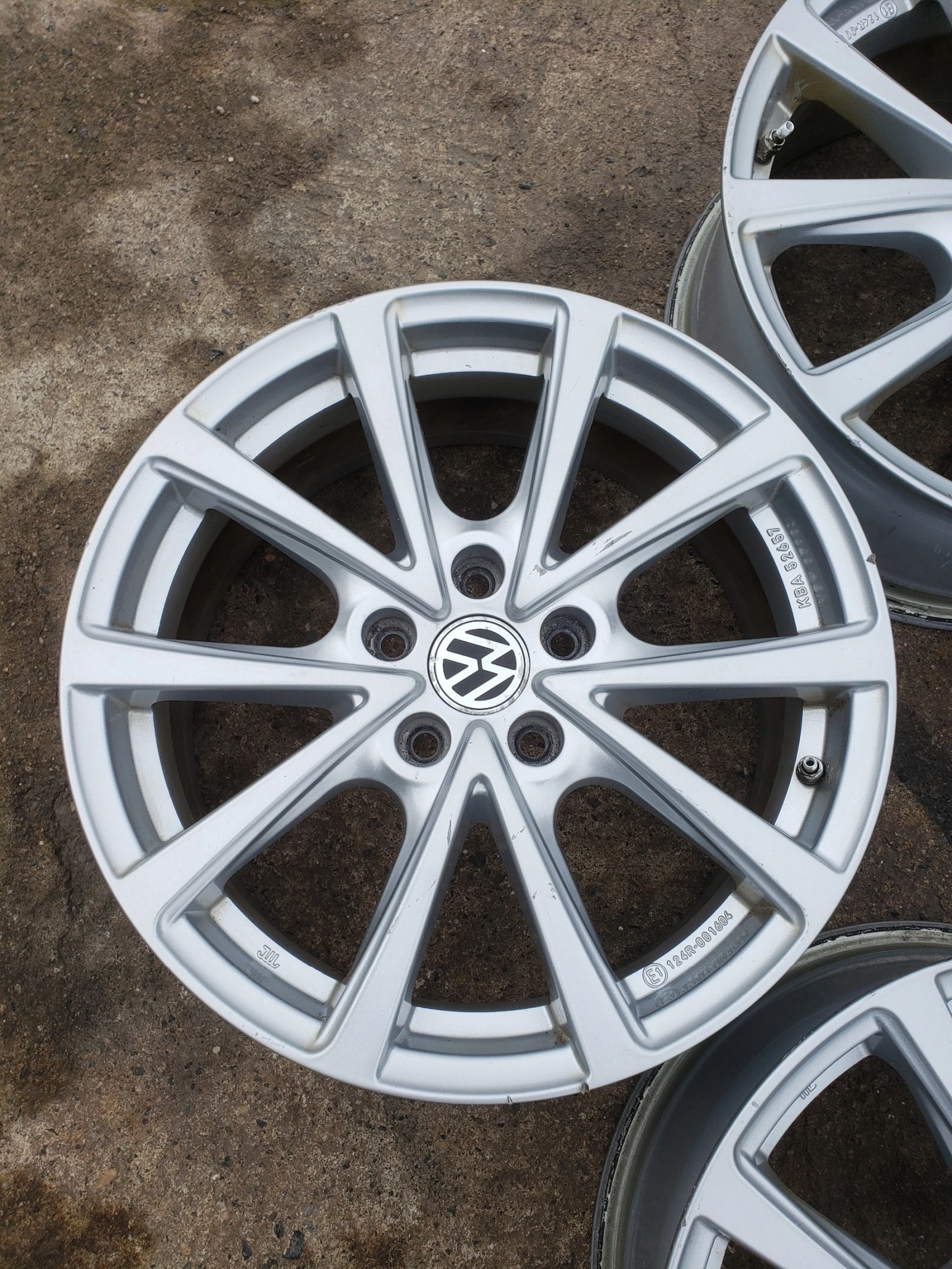Джанти, снимка 4 - Гуми и джанти - 56669385
