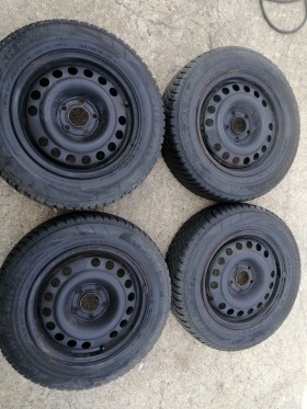 Гуми с джанти Falken 195/65R15, снимка 2 - Гуми и джанти - 46668722