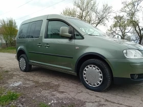 VW Caddy 1.9TDI 4x4 , снимка 13