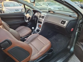 Peugeot 307 1.6i КАБРИО, снимка 10