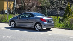Peugeot 207 CC, снимка 2