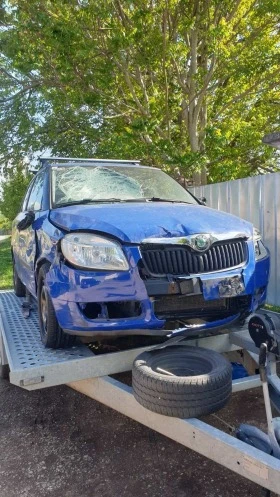 Skoda Fabia 1.2HTP 90000KM AZQ, снимка 6