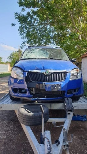 Skoda Fabia 1.2HTP 90000KM AZQ 1