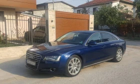 Audi A8 4.2 TDI/FULL LED/МАСАЖ/ДИСТРОНИК, снимка 1