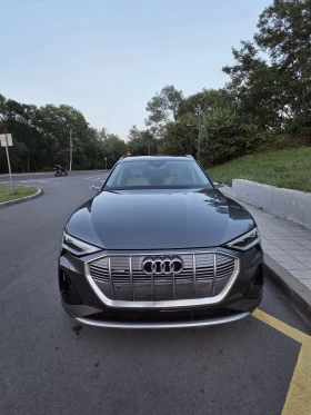 Audi E-Tron 55 SPORTBACK B&O   HEAD-UP 95KW LONGRANGE S-LINE | Mobile.bg    3