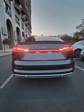 Audi E-Tron 55 SPORTBACK B&O   HEAD-UP 95KW LONGRANGE S-LINE | Mobile.bg    8