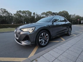 Audi E-Tron 55 SPORTBACK B&O   HEAD-UP 95KW LONGRANGE S-LINE | Mobile.bg    2