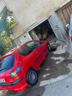 Обява за продажба на Peugeot 206 1.4HDI 68кс ~2 300 лв. - изображение 4