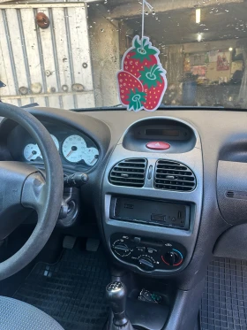 Обява за продажба на Peugeot 206 1.4HDI 68кс ~2 300 лв. - изображение 9