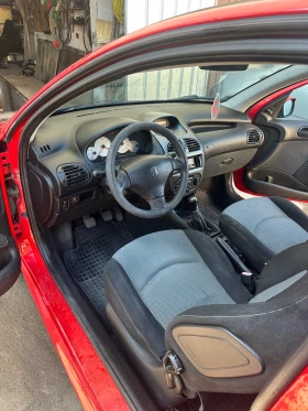 Обява за продажба на Peugeot 206 1.4HDI 68кс ~2 300 лв. - изображение 7