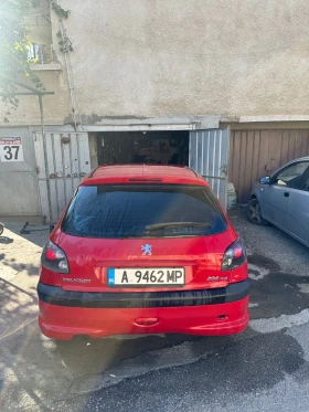 Обява за продажба на Peugeot 206 1.4HDI 68кс ~2 300 лв. - изображение 2