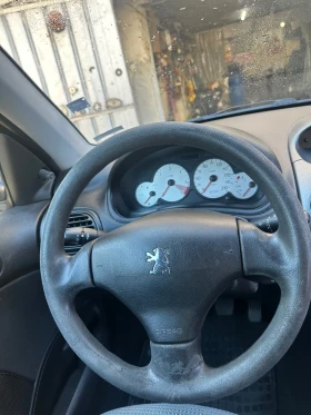 Обява за продажба на Peugeot 206 1.4HDI 68кс ~2 300 лв. - изображение 8