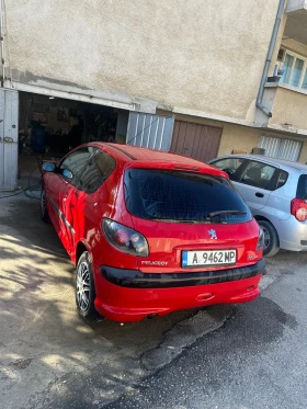 Обява за продажба на Peugeot 206 1.4HDI 68кс ~2 300 лв. - изображение 1