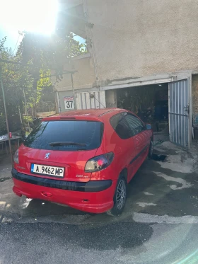 Обява за продажба на Peugeot 206 1.4HDI 68кс ~2 300 лв. - изображение 3