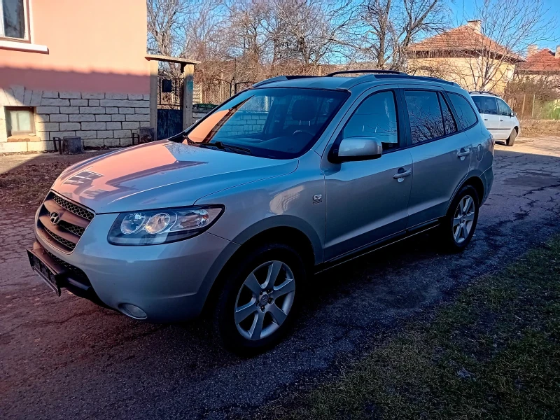 Hyundai Santa fe 2.2CRDi, снимка 6 - Автомобили и джипове - 38417934