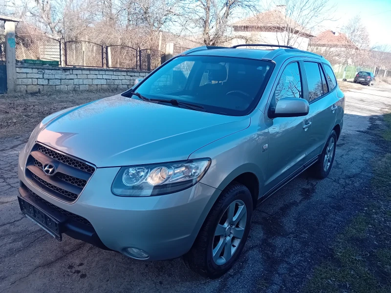 Hyundai Santa fe 2.2CRDi, снимка 1 - Автомобили и джипове - 38417934