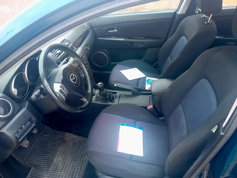 Mazda 3 1.6 CD 90 p.s., снимка 11 - Автомобили и джипове - 38417934